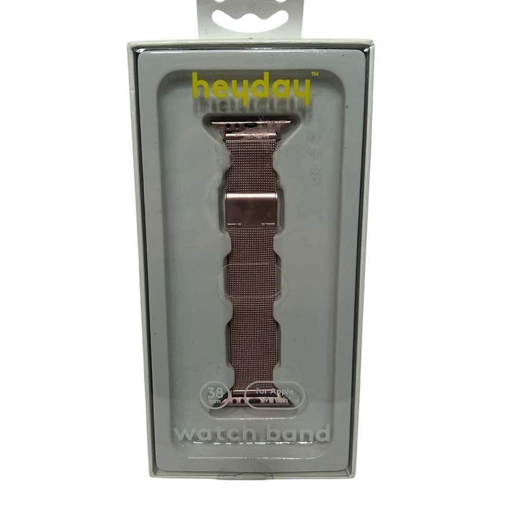 Heyday Metallic Pink Apple Watch Band 38mm